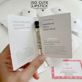 Sample Tinh Dầu Nước Hoa Maison Louis Marie No 4 Perfume Oil 1.5ml
