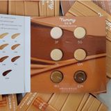 Sample Kem Nền Yummy Skin Serum Foundation 6 Ô Màu 6x0.8ml