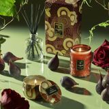 Nến Thơm VOLUSPA Forbidden Fig Travel Candle in Metal Tin Fig Minisize
