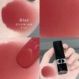 Son Dior Rouge Satin 720 Icone - Mini 1.5g Mẫu Mới