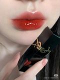 Fullbox - Son Kem YSL The Inks Vinyl Cream - 416 Chili Provocation Đỏ Đất Mẫu Mới