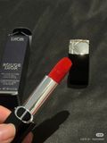 Son Dior Rouge Satin 999 - Mini 1.5g Mẫu Mới Fullbox