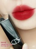 Son Dior Rouge Satin 999 - Mini 1.5g Mẫu Mới Fullbox