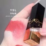 Mini - Son YSL Rouge Couture The Bold Màu 1968 Hồng Nude