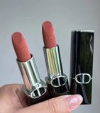 Son Dior Rouge Velvet 100 Nude Look - Mini 1.5g Mẫu Mới