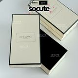 Hộp + Túi Đựng Nước Hoa Jo Malone Size 100ml (9x17x6.5cm)
