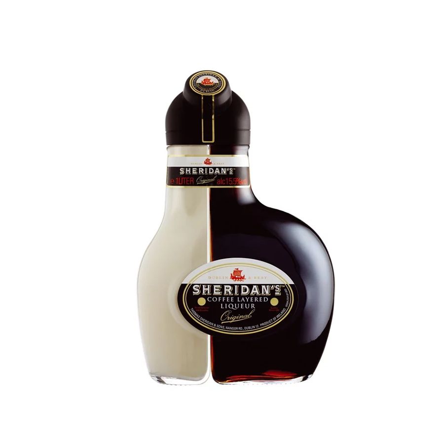 Rượu Sữa Sheridans Coffee Layered 1000ml