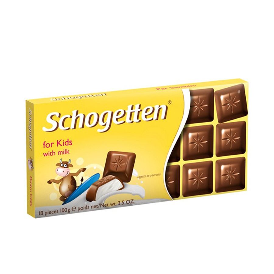 Socola Schogetten Kids 100G