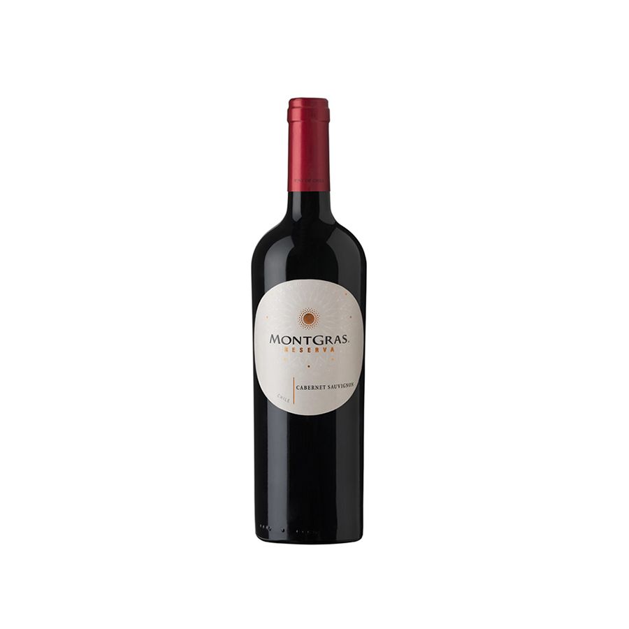 Rượu Vang Montgras Cabernet Sauvignon 2018 750ml