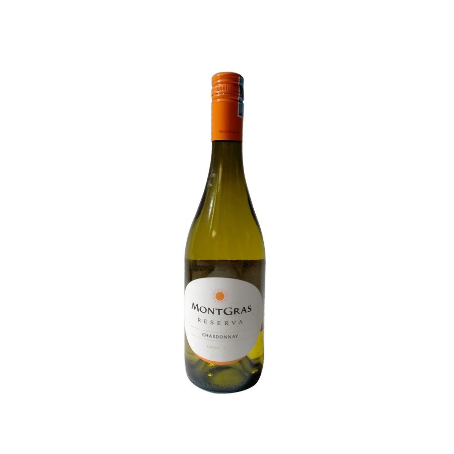  Rượu Vang Montgras Reserva Chardonnay 750ml 