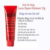  Kem Lucas Papaw Ointment 25g 