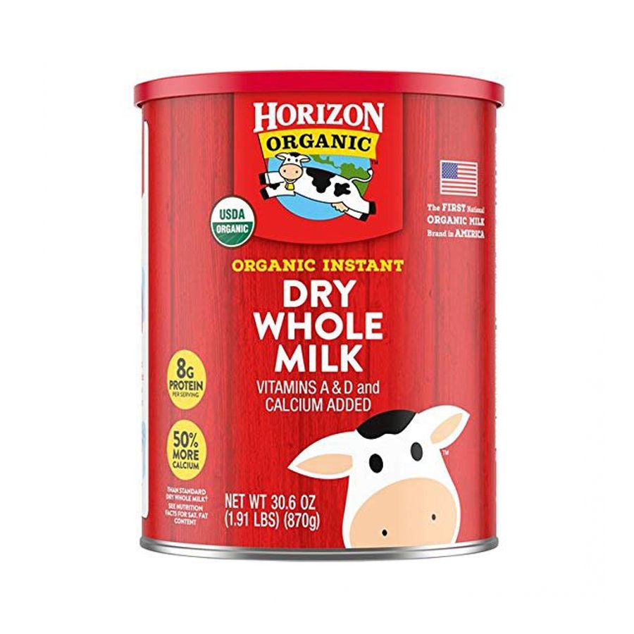  Sữa Bột Horizon Dry Whole Milk 870g 