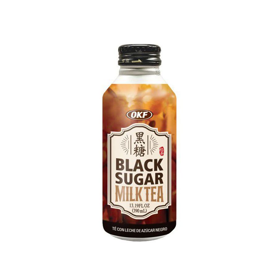 Trà Sữa Đường Đen OKF 390ml
