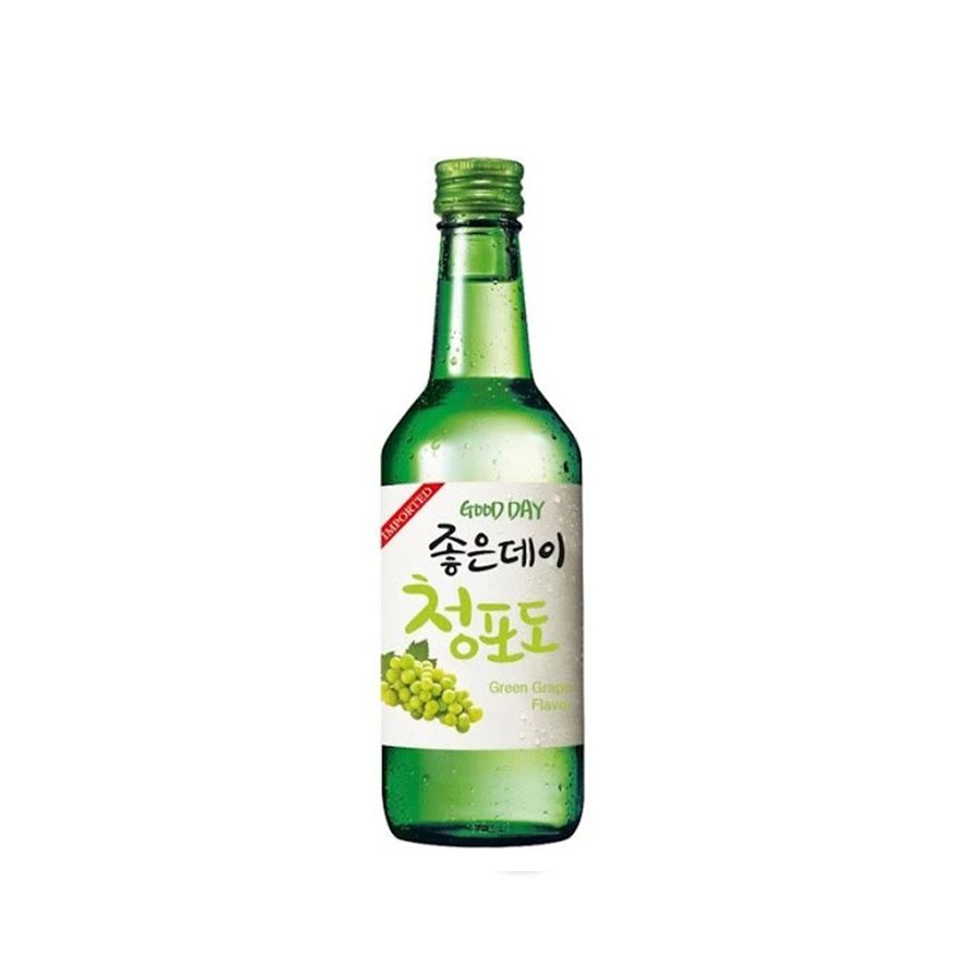 Rượu Soju Good Day Nho 360ml 12.5%