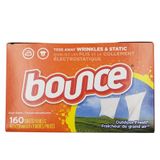  Giấy Thơm Bounce Mỹ Hộp 160 Khăn 