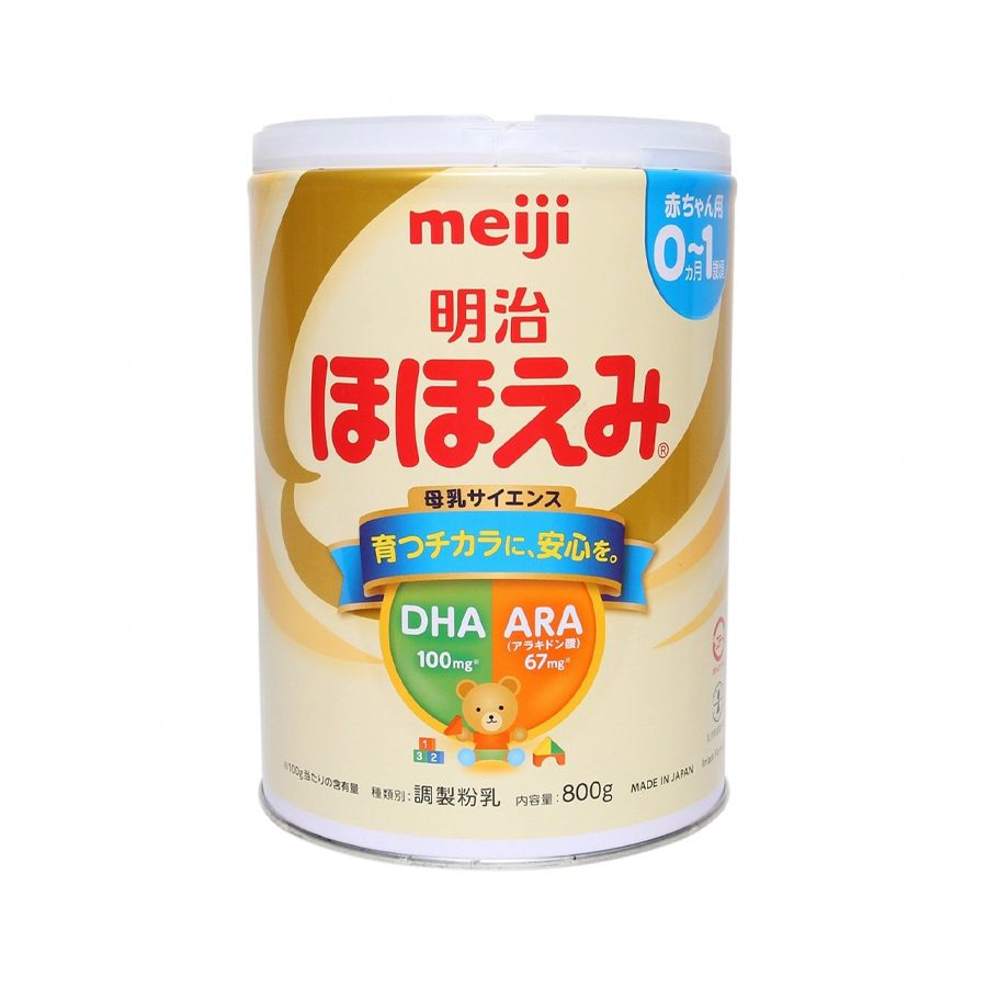  Sữa Bột Meiji Cho Bé 800g (Nhiều Loại) 