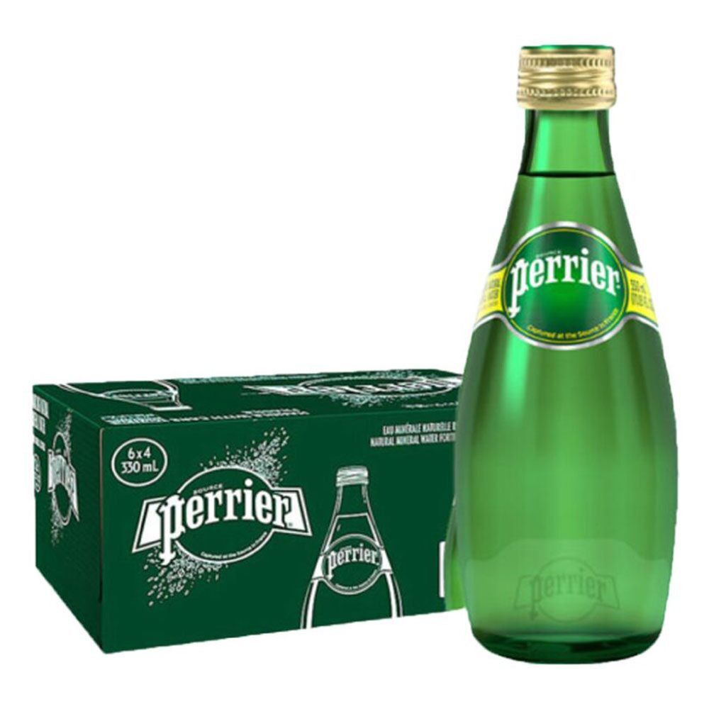  Nước Khoáng Thiên Nhiên Có Gas Perrier 330ml 