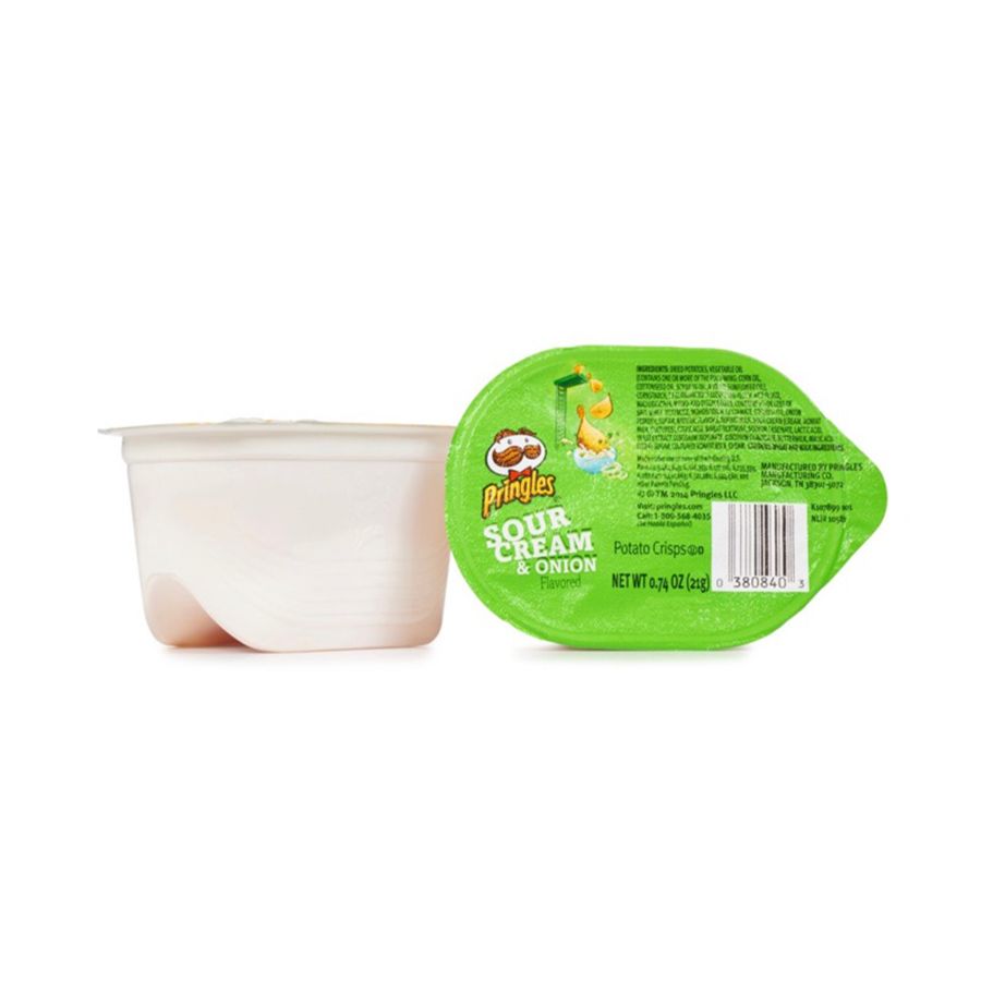 Khoai Tây Pringles Sour Cream & Onion 21g