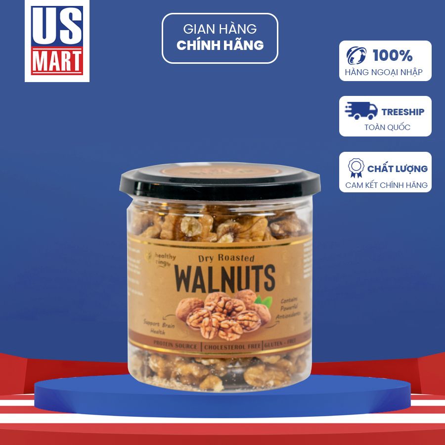 Hạt Óc Chó Tách Vỏ Healthy Zing 150g