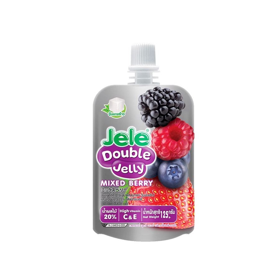 Nước Ép Thạch Jele Berry 125g