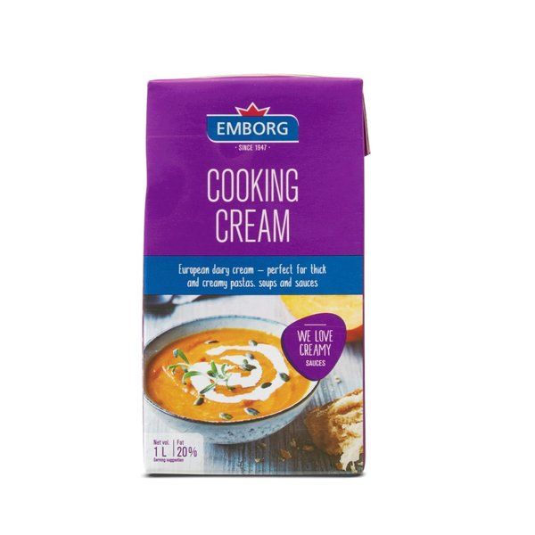 Kem Sữa Emborg Cooking Cream 1L