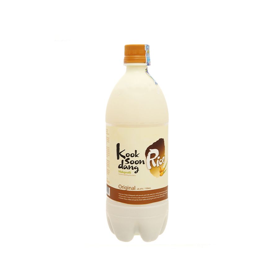Rượu Gạo Makgeolli 6% 750ml