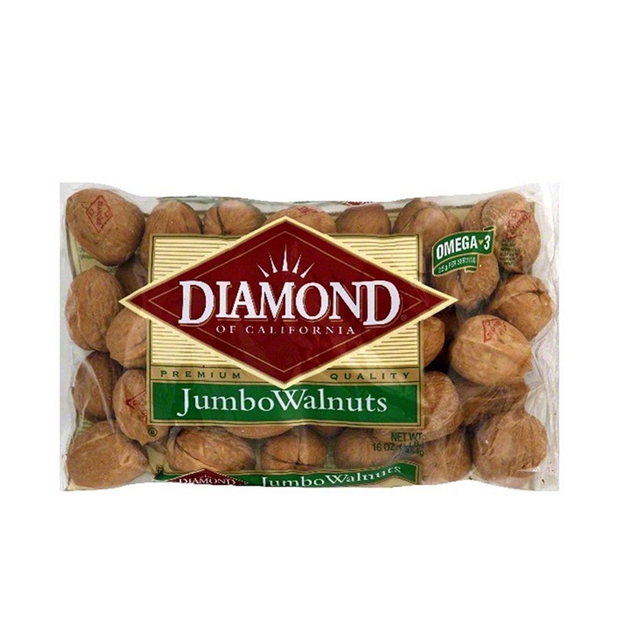 Hạt Óc Chó Nguyên Vỏ Diamond 453g