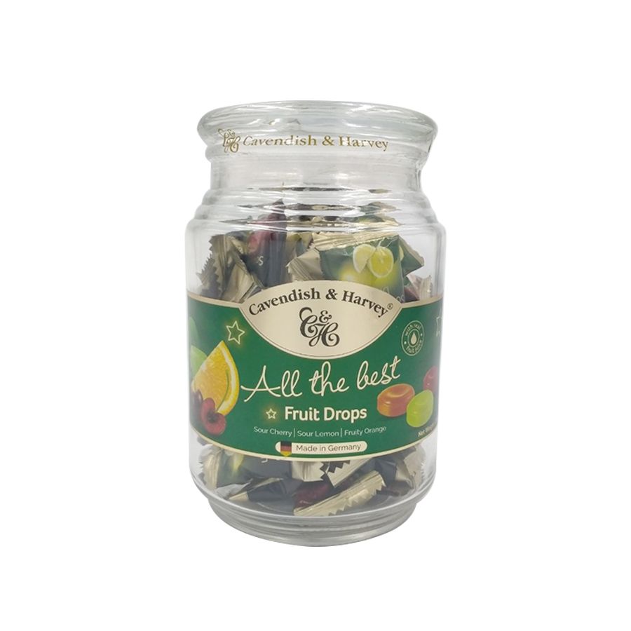 Kẹo Trái Cây C&H Fruit Drops All The Best 275g