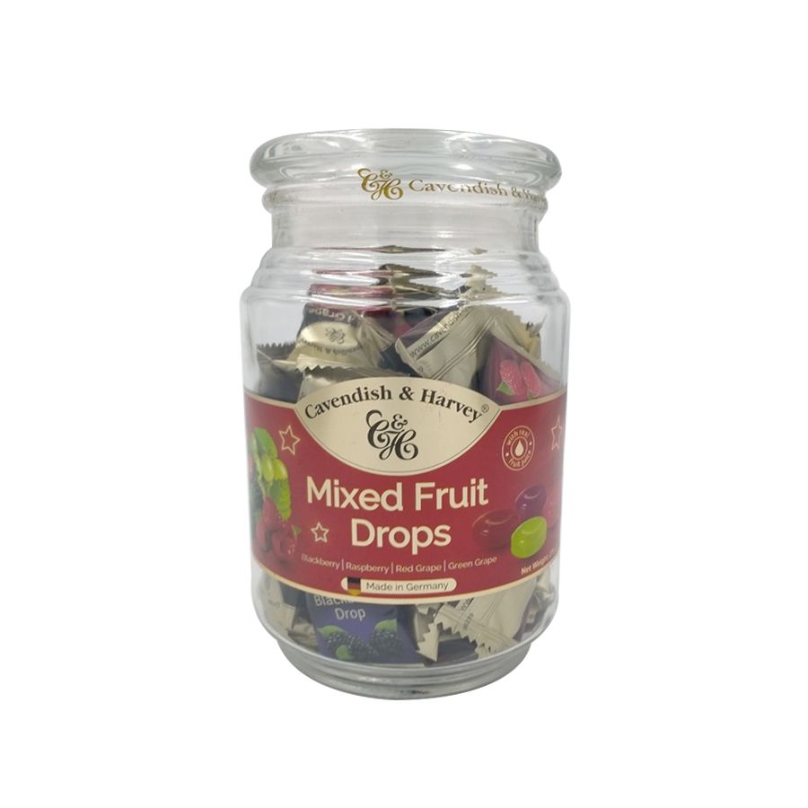 Kẹo Trái Cây C&H Mixed Fruit Drops 275g