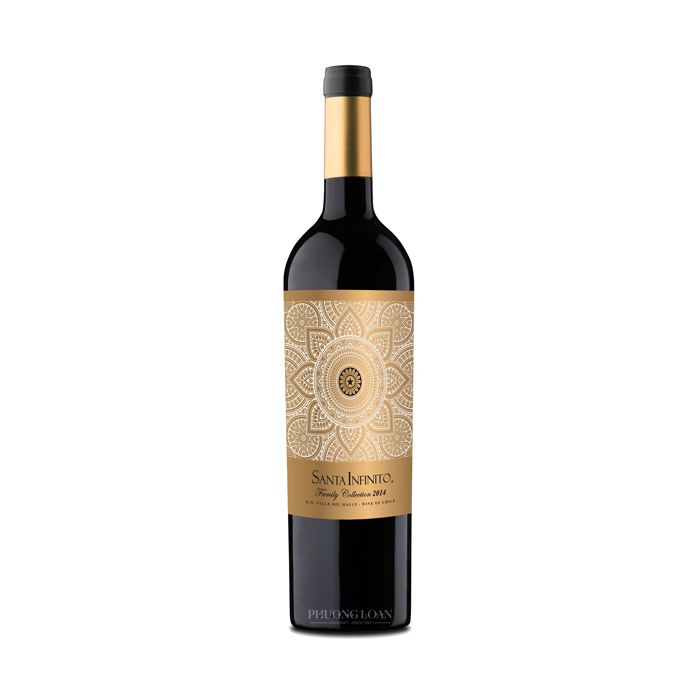  Rượu Vang Đỏ Santa Infinito Family Collection 2015 14% 750ml 