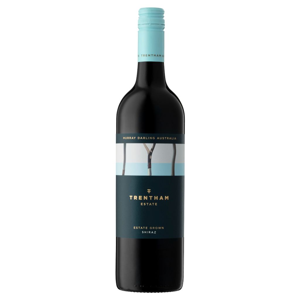  Rượu Vang Đỏ Trentham Estate Grown Shiraz 2018 (14.5%) 750ml 