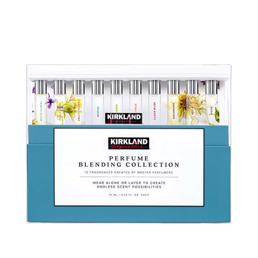 Nước Hoa Kirkland Perfume Blending Collection 10 Chai