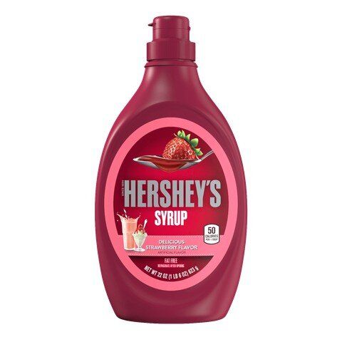 Siro Hershey's Dâu 623g
