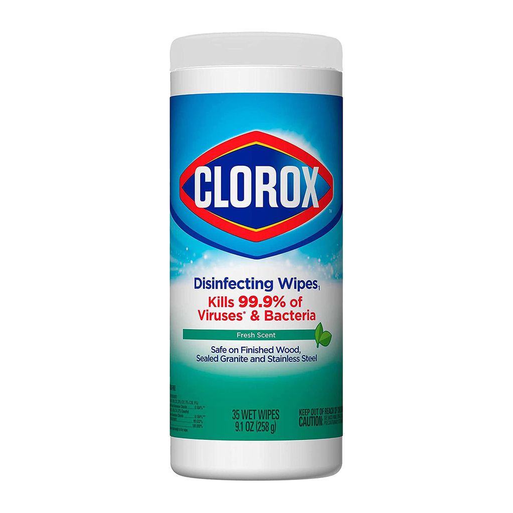  Khăn Lau Diệt Khuẩn Clorox Scent 241g (Nhiều Loại) 