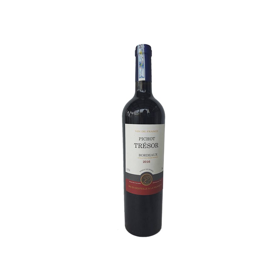 Rượu Vang Pichot Tresor Bordeaux 2016 750ml 13.5%