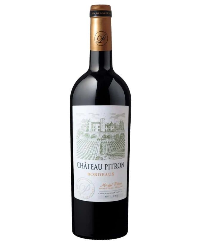  Rượu Chateau Pitron Bordeauxe Rouge 750ml 