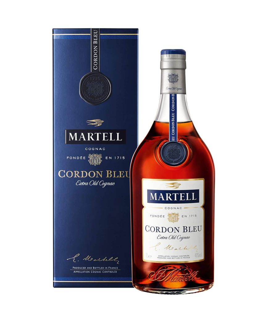  Rượu Martell Cordon Bleu Grand Classic Cognac 1L 