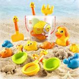  Bộ Đồ Chơi Xúc Cát Toy Duck 