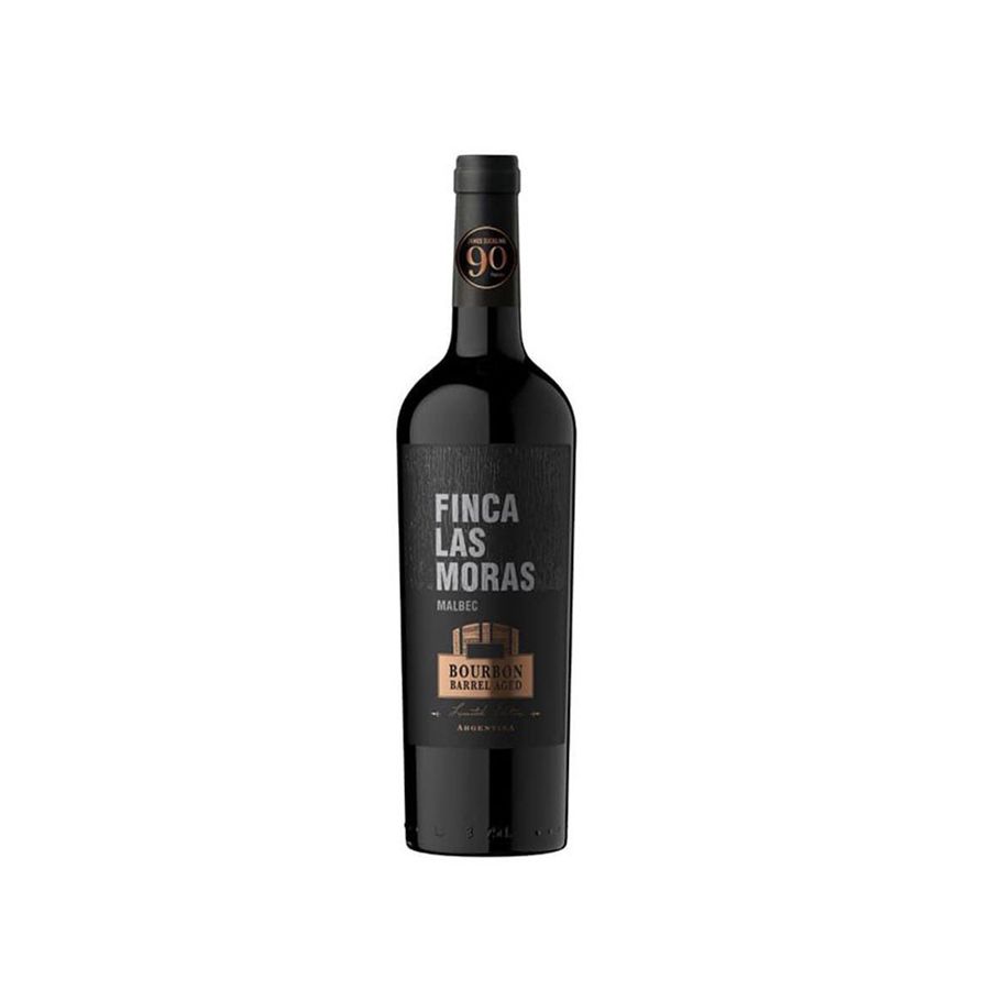  Rượu Vang Finca Las Moras Bourbon 750ml 