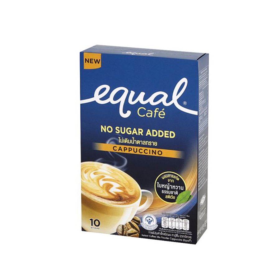 Bột Cafe Equal Vị Cappuccino 150g