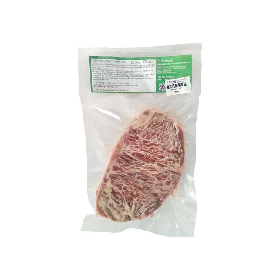 Thịt Bò Wagyu Úc - Striploin 250g