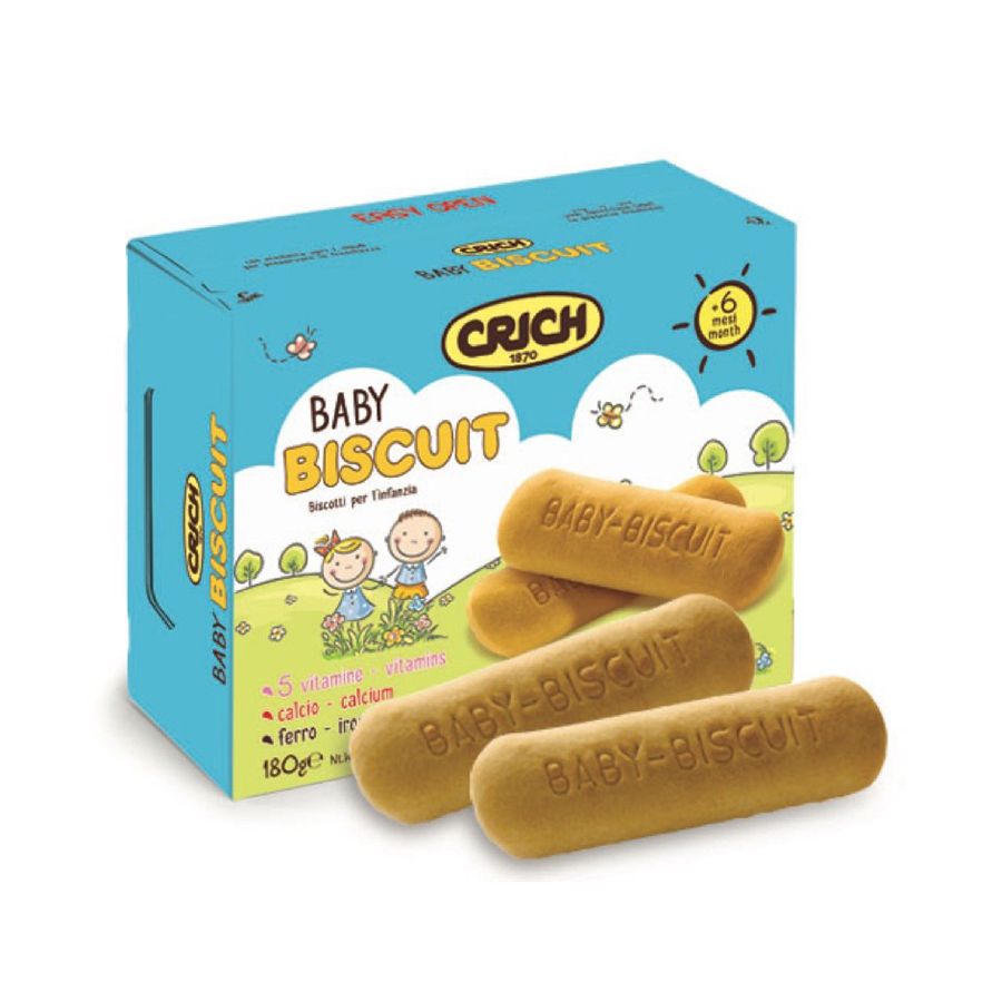 Bánh Quy Baby Crich Biscuit 180g