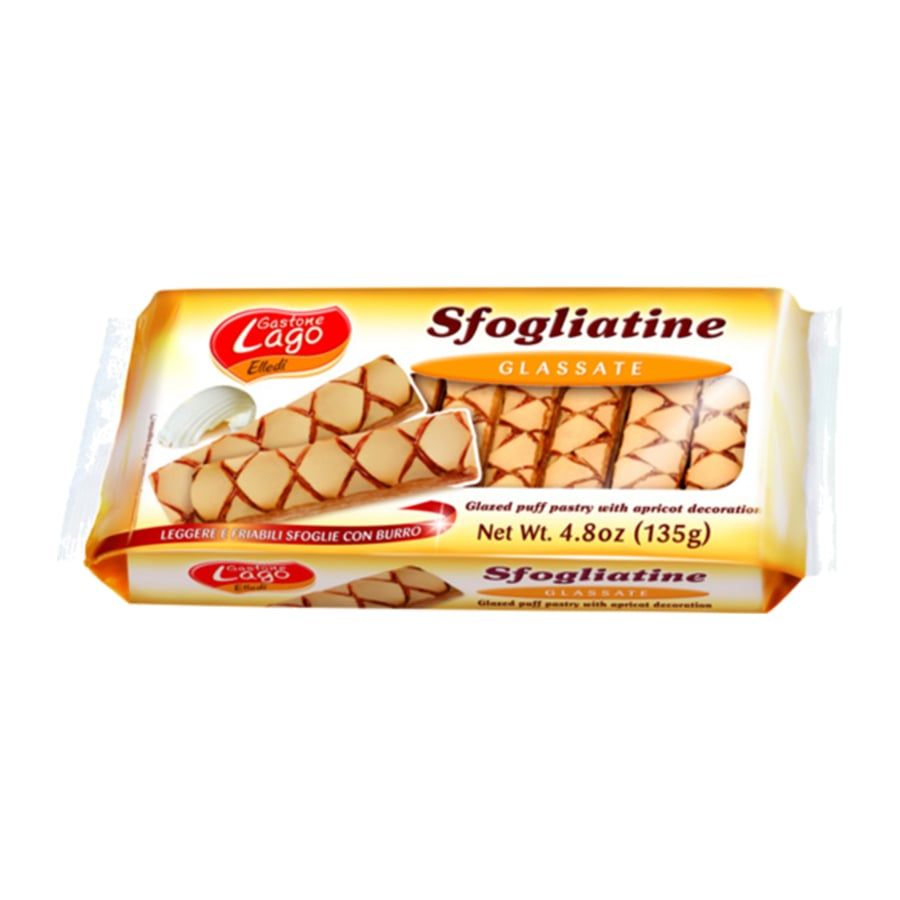 Bánh Quy Sfogliatine Glassate Marini 135g