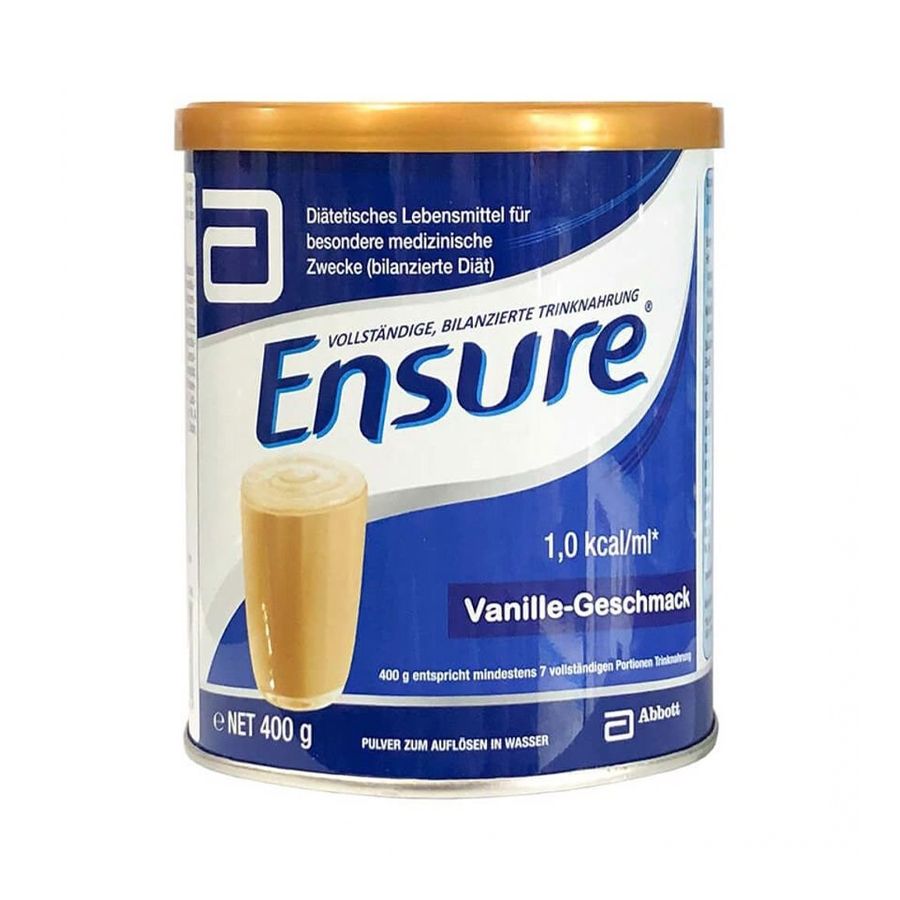  Sữa Bột Ensure Original Nutrition Powder Hương Vani Hà Lan 400g 