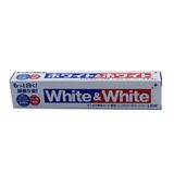  Kem Đánh Răng Nhật White & White 150g 