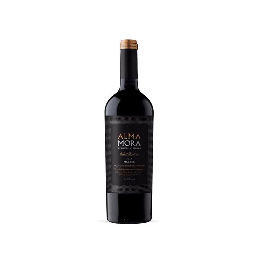 Rượu Alma Mora Seclect Reserve Malbec 750ml