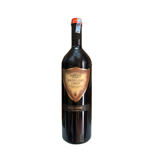  Rượu Vang Gỗ Sồi Montepulciano 14% 750ml 