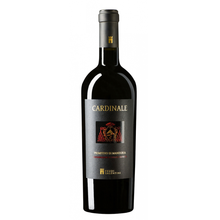  Rượu Vang Cardinale Primitivo Di Manduria 750ml 