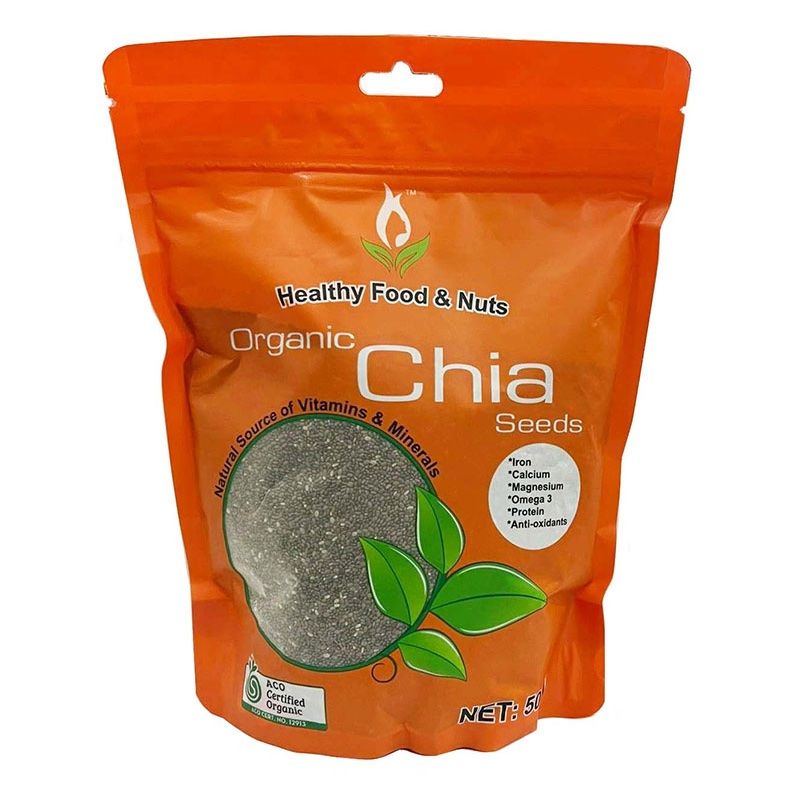 Hạt Chia Healthy Food & Nuts Organic
