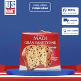 Bánh Bông Lan Nho Khô Madi Gran Panettone Italy 1kg 